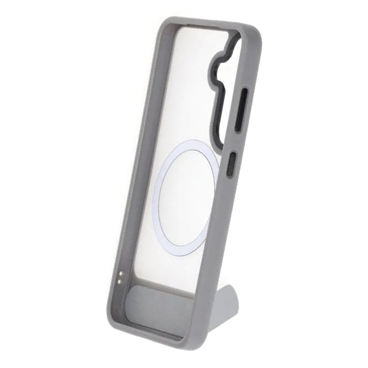 Samsung Galaxy S25 Cover med stativ MagSafe Grå