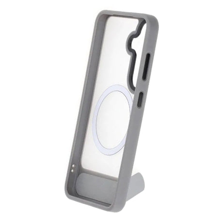 Samsung Galaxy S25 Cover med stativ MagSafe Grå