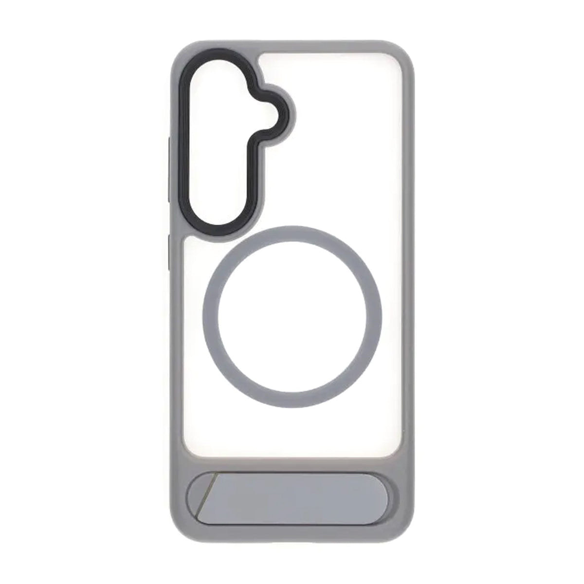 Samsung Galaxy S25 Cover med stativ MagSafe Grå