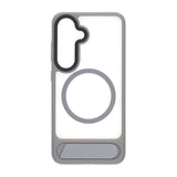 Samsung Galaxy S25 Cover med stativ MagSafe Grå