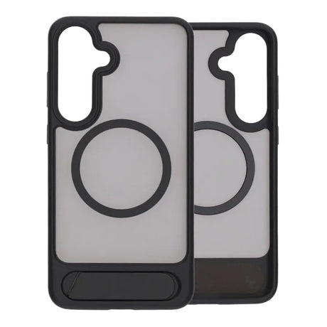 Samsung Galaxy S25 Plus Cover med stativ MagSafe Sort