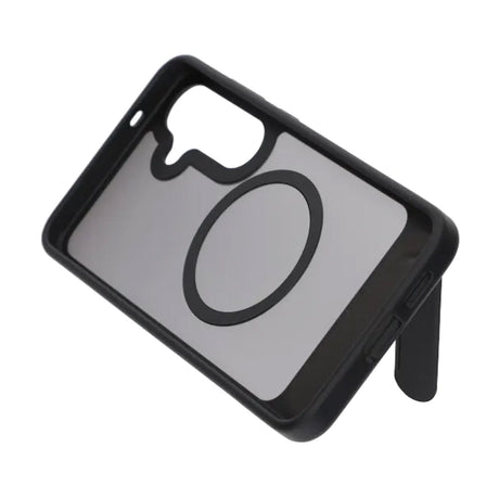 Samsung Galaxy S25 Plus Cover med stativ MagSafe Sort