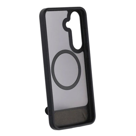 Samsung Galaxy S25 Plus Cover med stativ MagSafe Sort
