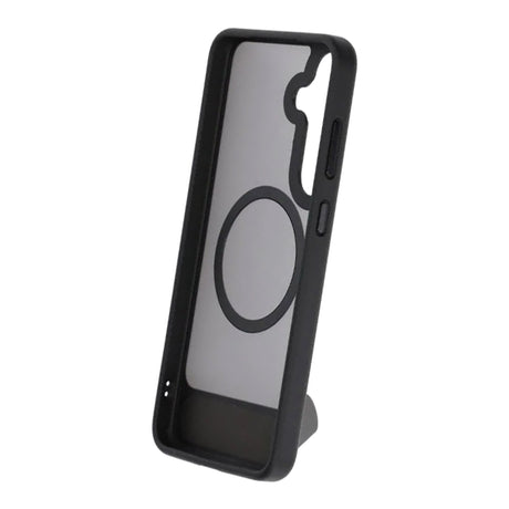 Samsung Galaxy S25 Plus Cover med stativ MagSafe Sort