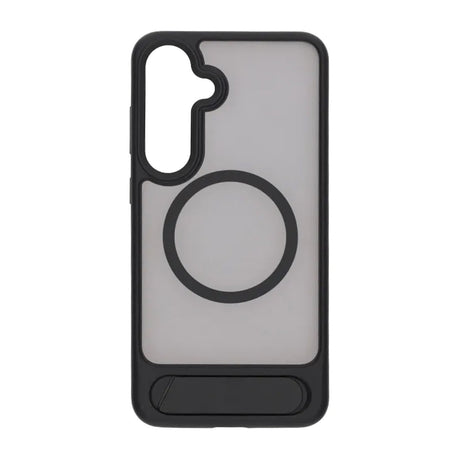 Samsung Galaxy S25 Plus Cover med stativ MagSafe Sort
