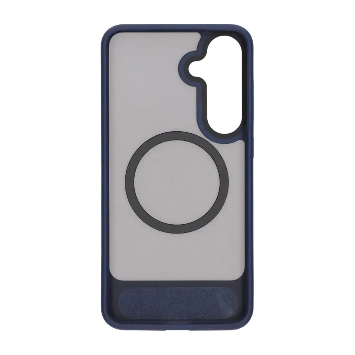Samsung Galaxy S25 Plus Cover med stativ MagSafe Blå
