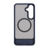 Samsung Galaxy S25 Plus Cover med stativ MagSafe Blå
