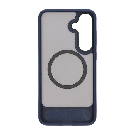 Samsung Galaxy S25 Plus Cover med stativ MagSafe Blå