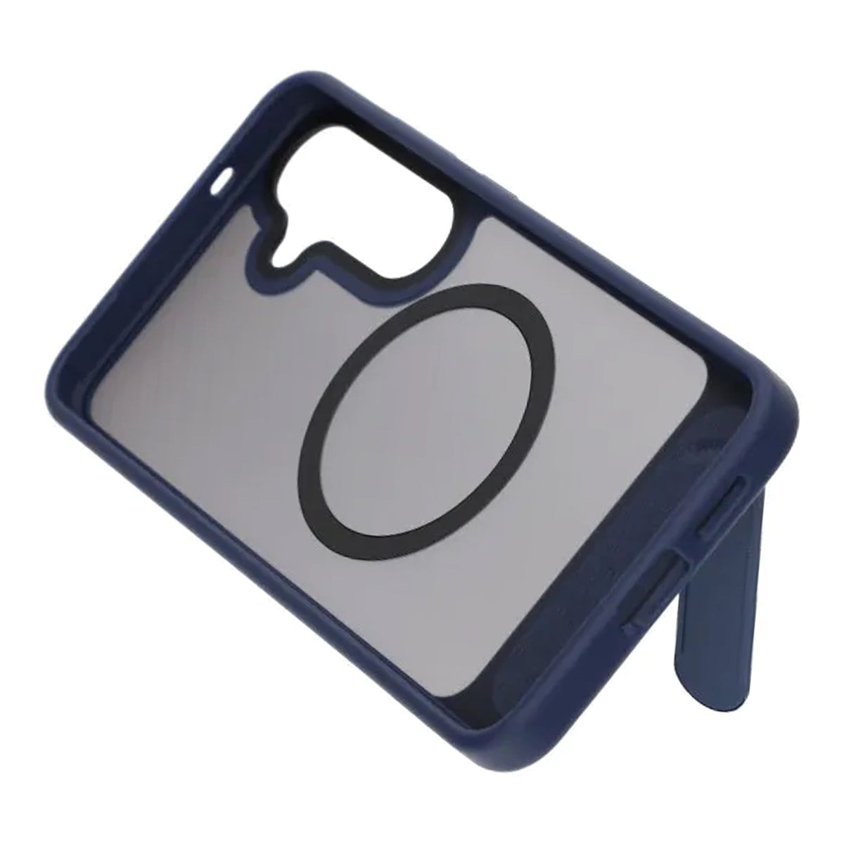 Samsung Galaxy S25 Plus Cover med stativ MagSafe Blå