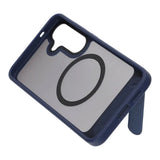 Samsung Galaxy S25 Plus Cover med stativ MagSafe Blå
