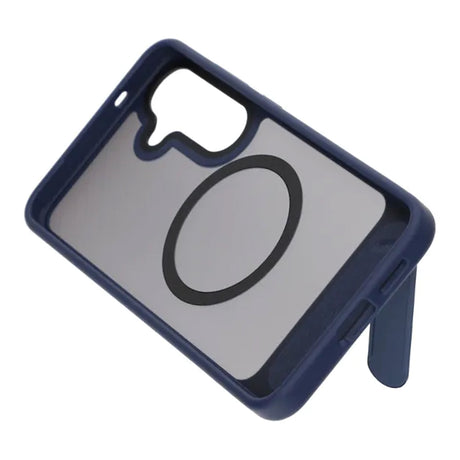 Samsung Galaxy S25 Plus Cover med stativ MagSafe Blå