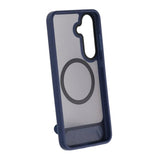 Samsung Galaxy S25 Plus Cover med stativ MagSafe Blå