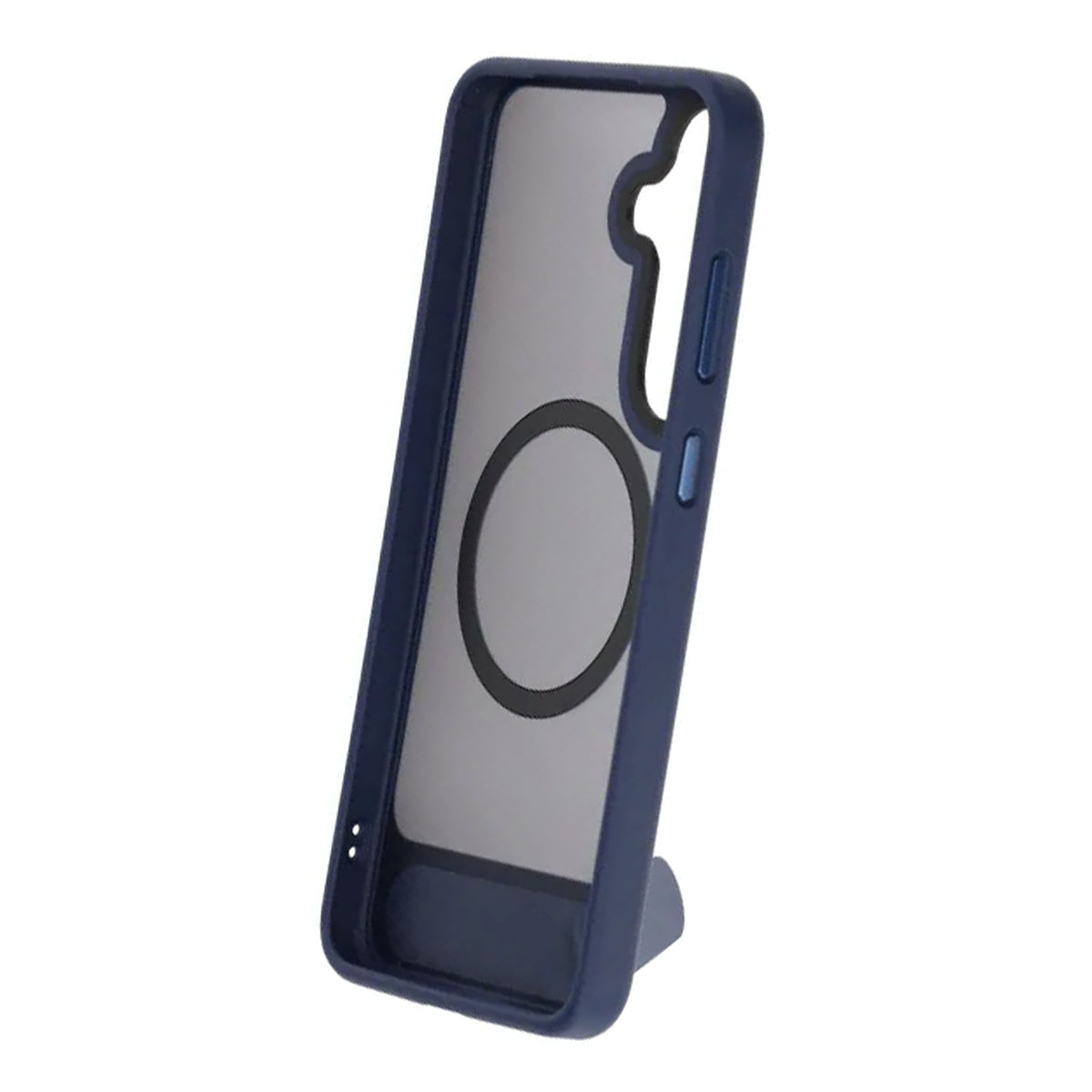 Samsung Galaxy S25 Plus Cover med stativ MagSafe Blå