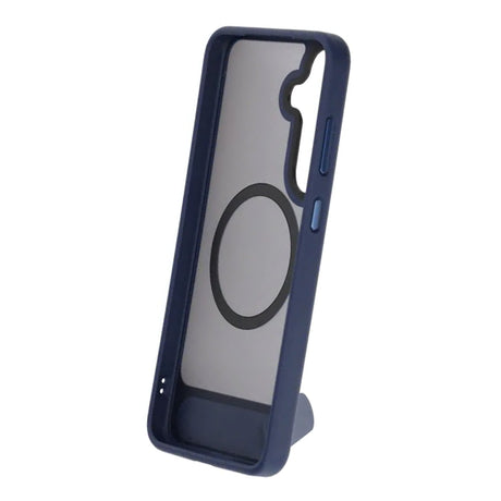 Samsung Galaxy S25 Plus Cover med stativ MagSafe Blå