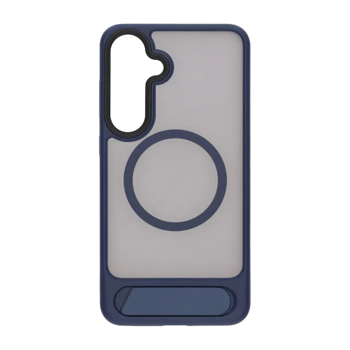 Samsung Galaxy S25 Plus Cover med stativ MagSafe Blå