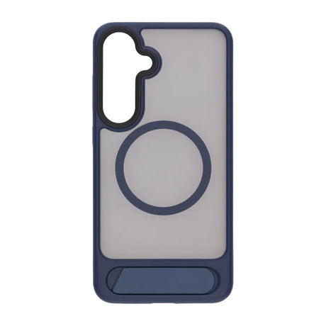 Samsung Galaxy S25 Plus Cover med stativ MagSafe Blå