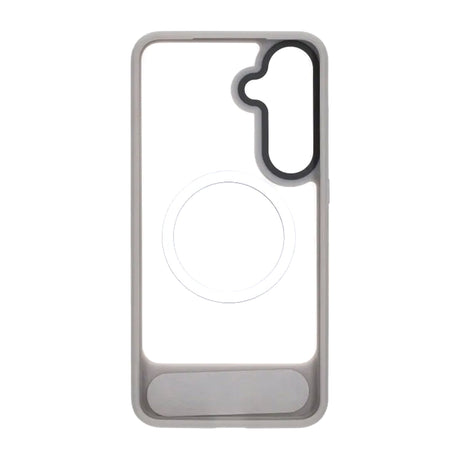 Samsung Galaxy S25 Plus Cover med stativ MagSafe Grå