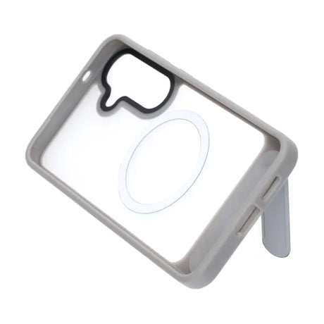 Samsung Galaxy S25 Plus Cover med stativ MagSafe Grå