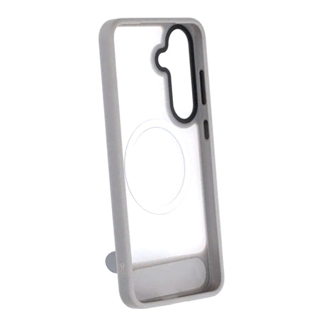 Samsung Galaxy S25 Plus Cover med stativ MagSafe Grå
