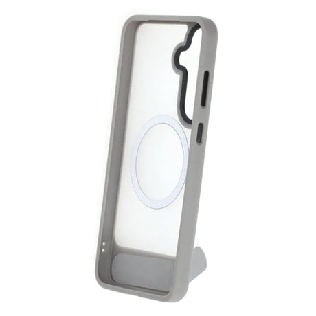 Samsung Galaxy S25 Plus Cover med stativ MagSafe Grå