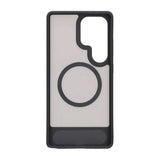 Samsung Galaxy S25 Ultra Cover med stativ MagSafe Sort