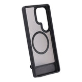 Samsung Galaxy S25 Ultra Cover med stativ MagSafe Sort