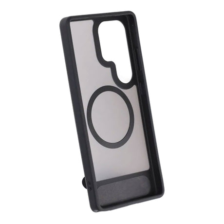 Samsung Galaxy S25 Ultra Cover med stativ MagSafe Sort