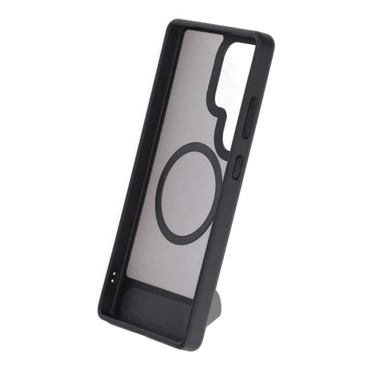 Samsung Galaxy S25 Ultra Cover med stativ MagSafe Sort