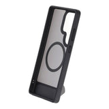 Samsung Galaxy S25 Ultra Cover med stativ MagSafe Sort