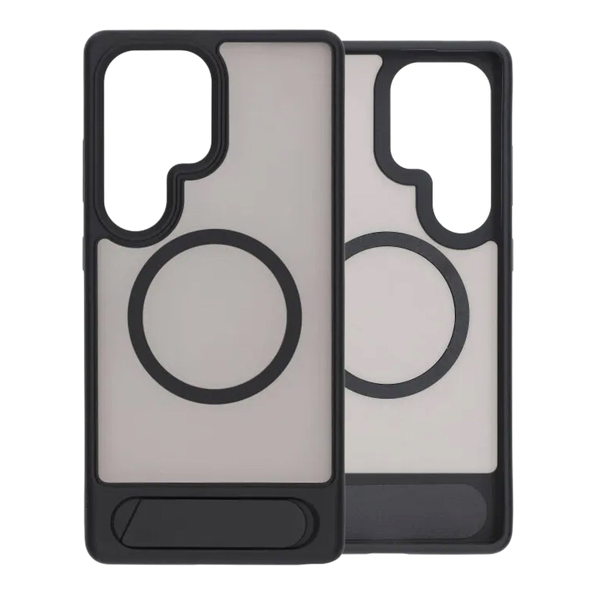 Samsung Galaxy S25 Ultra Cover med stativ MagSafe Sort