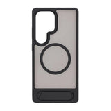 Samsung Galaxy S25 Ultra Cover med stativ MagSafe Sort