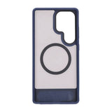 Samsung Galaxy S25 Ultra Cover med stativ MagSafe Blå
