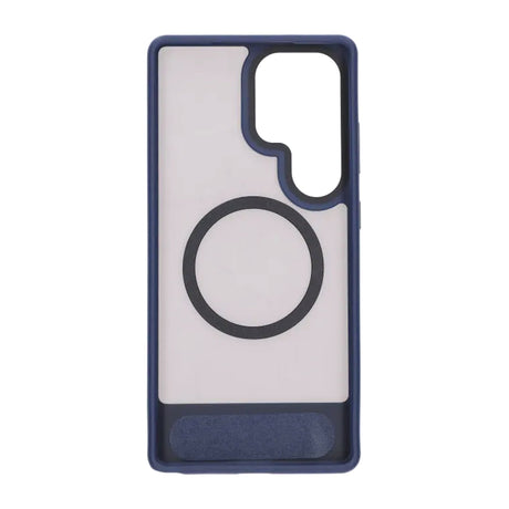 Samsung Galaxy S25 Ultra Cover med stativ MagSafe Blå