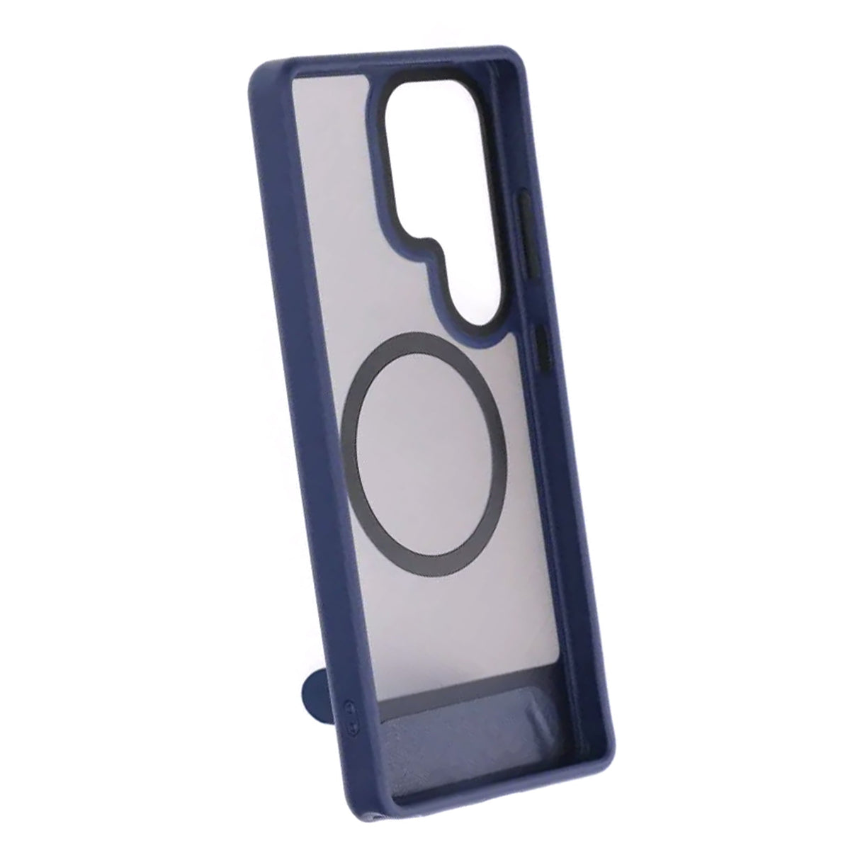 Samsung Galaxy S25 Ultra Cover med stativ MagSafe Blå
