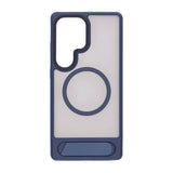 Samsung Galaxy S25 Ultra Cover med stativ MagSafe Blå