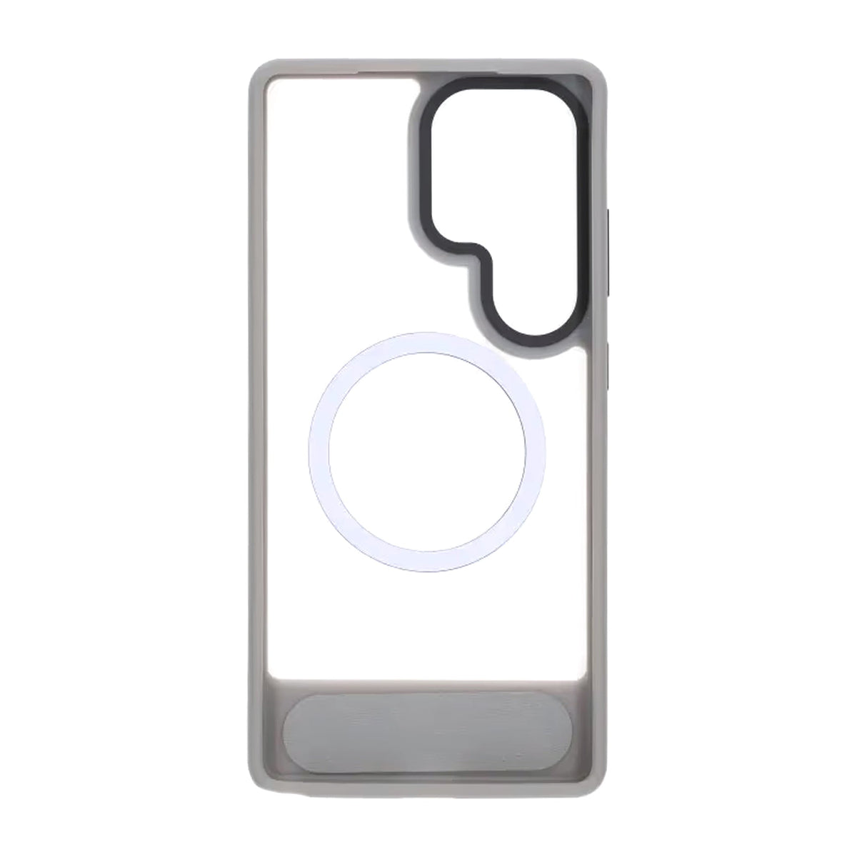 Samsung Galaxy S25 Ultra Cover med stativ MagSafe Grå