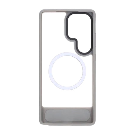 Samsung Galaxy S25 Ultra Cover med stativ MagSafe Grå