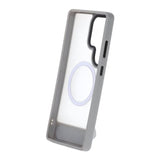 Samsung Galaxy S25 Ultra Cover med stativ MagSafe Grå