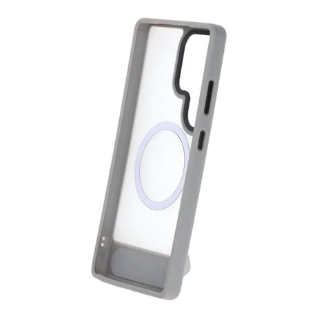 Samsung Galaxy S25 Ultra Cover med stativ MagSafe Grå