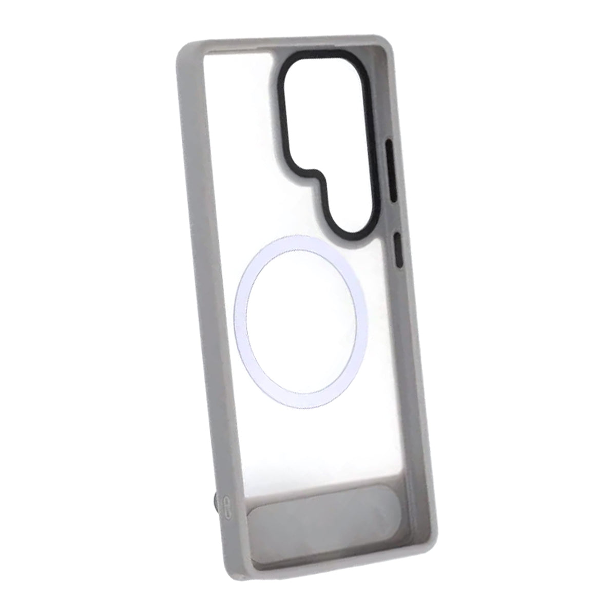 Samsung Galaxy S25 Ultra Cover med stativ MagSafe Grå