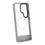 Samsung Galaxy S25 Ultra Cover med stativ MagSafe Grå
