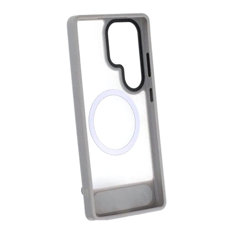 Samsung Galaxy S25 Ultra Cover med stativ MagSafe Grå