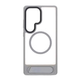 Samsung Galaxy S25 Ultra Cover med stativ MagSafe Grå