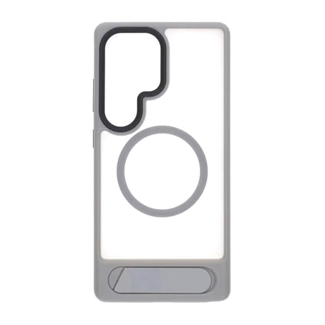 Samsung Galaxy S25 Ultra Cover med stativ MagSafe Grå