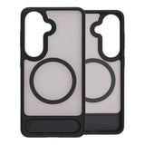 Samsung Galaxy S26 Cover med stativ MagSafe Sort