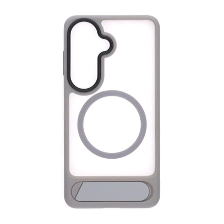 Samsung Galaxy S26 Cover med stativ MagSafe Grå