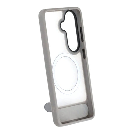 Samsung Galaxy S26 Cover med stativ MagSafe Grå