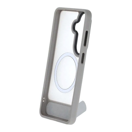 Samsung Galaxy S26 Cover med stativ MagSafe Grå