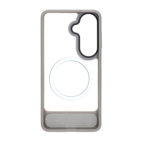 Samsung Galaxy S26 Cover med stativ MagSafe Grå