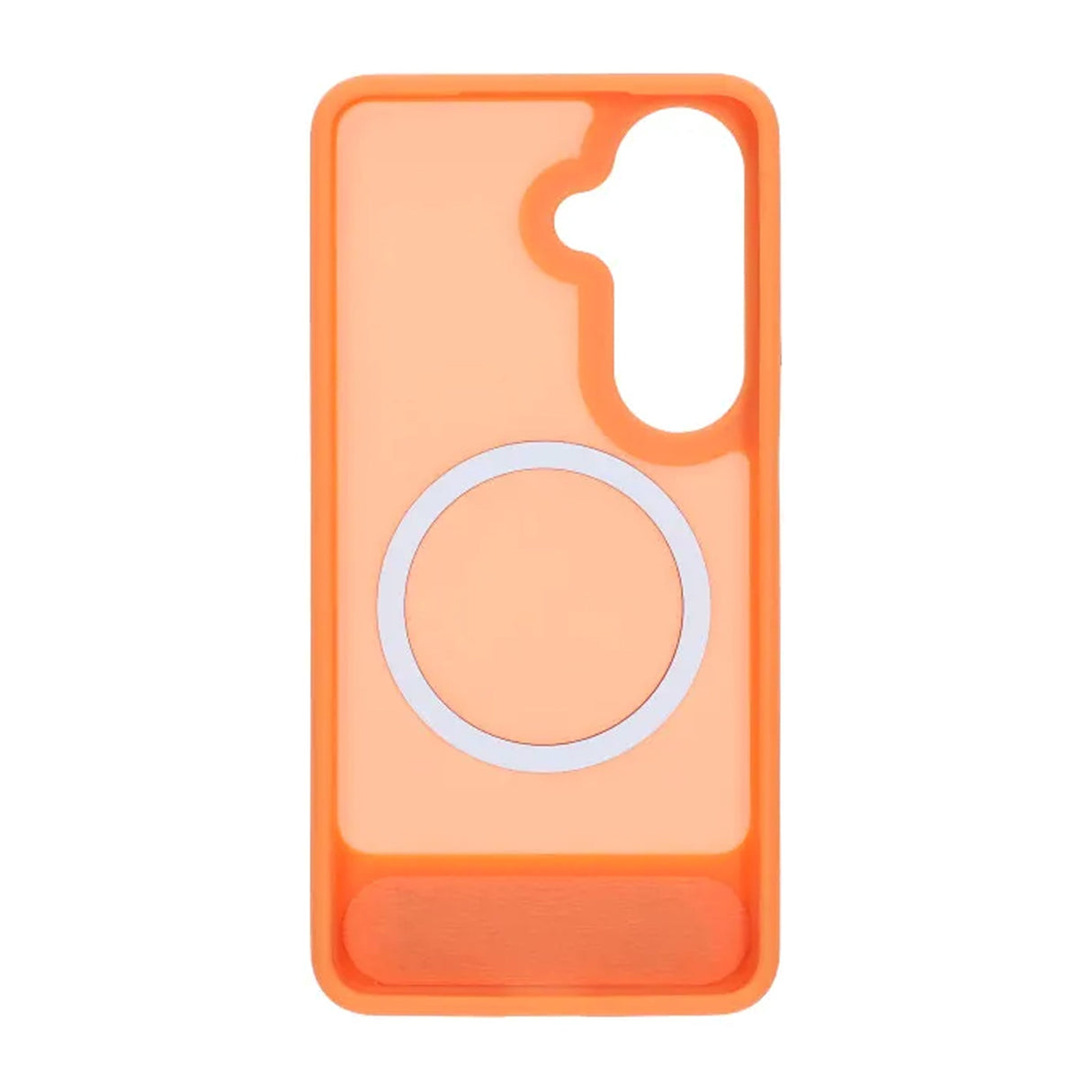 Samsung Galaxy S26 Cover med stativ MagSafe Orange